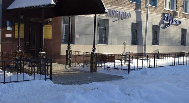 Гостиница Дукат на Ибрагимова Казань-19